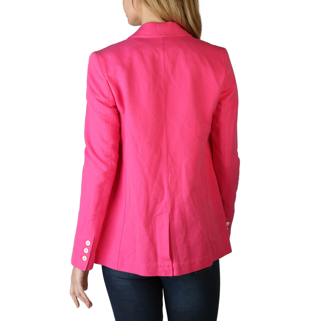 Tommy Hilfiger Pink Blazer Tommy Hilfiger WW0WW30271 – NaritaRo